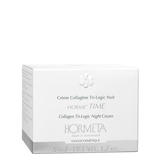 Swiss night skincare HormeTIME Collagen Tri-Logic Night Cream – restore firmness & glow