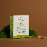Swiss supplement bottle – Pharmalp RELAXKIT stress & sleep support
