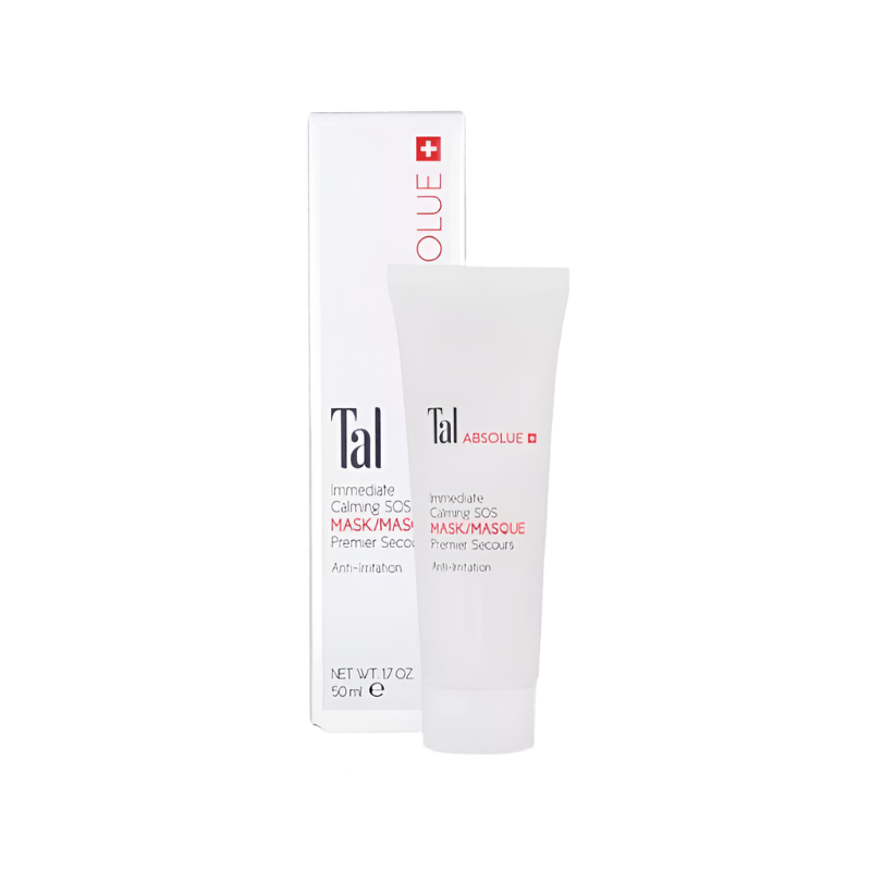 TAL Absolue Immediate Calming SOS Mask – Swiss intensive night mask for redness & irritated skin