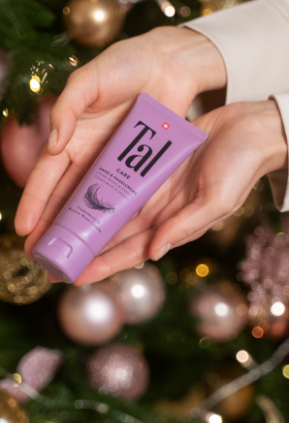 TAL Care Hand & Nail Cream 75 ml tube – Swiss skin-care product