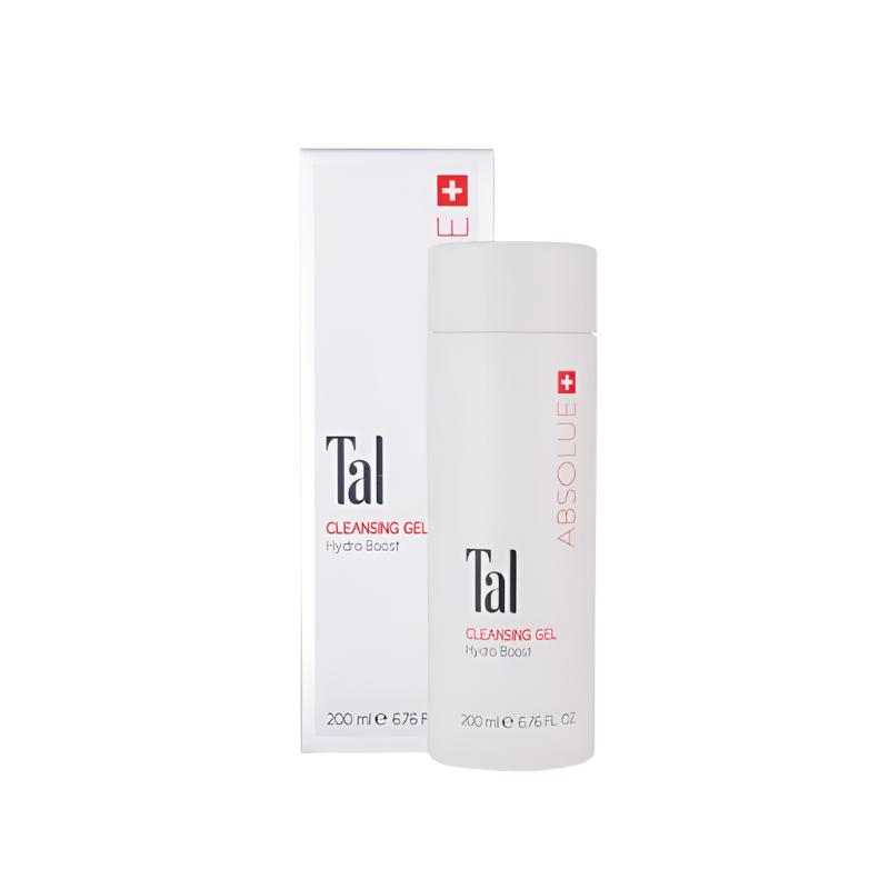TAL Cleansing Gel – Swiss hydro-boost gentle cleanser for face and hands