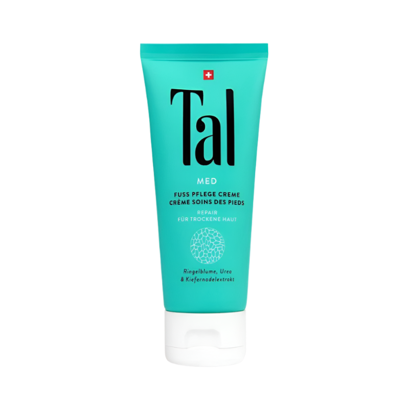 TAL Foot Care Cream – Swiss intensive cream for dry and cracked feet