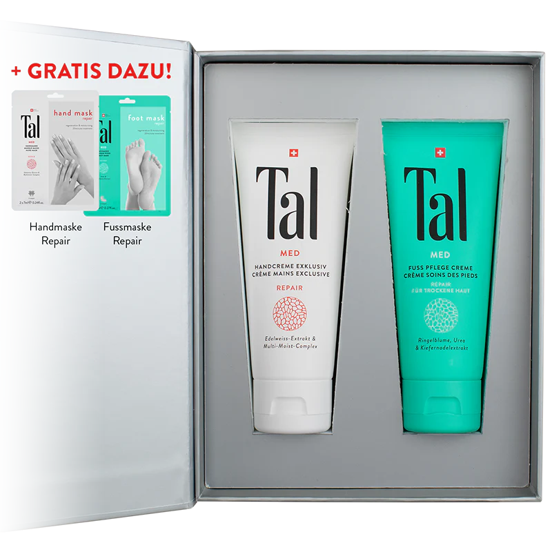 TAL Med Gift Box Hand and Foot Care Set – Swiss-made skincare collection