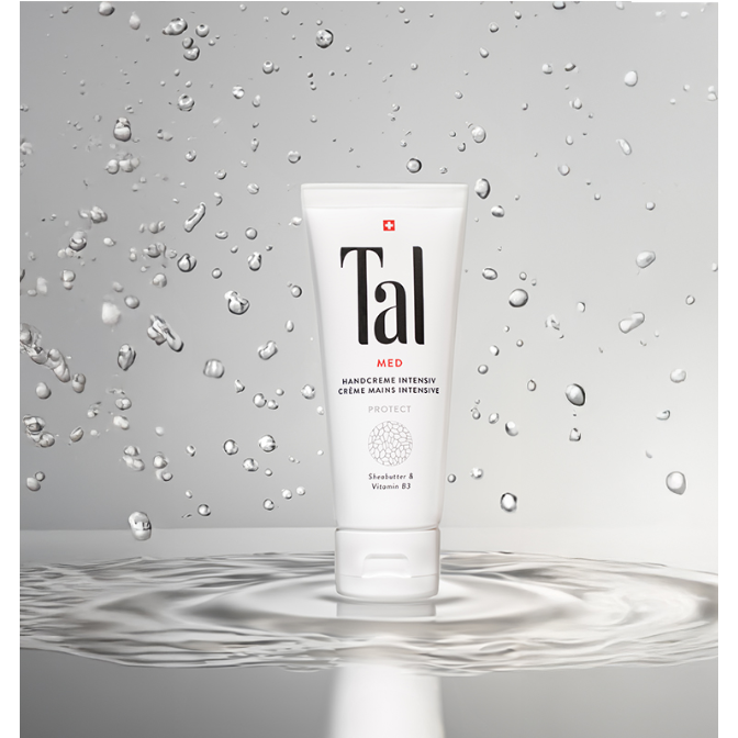 TAL Med Handcreme Protect packaging 75 ml Swiss made