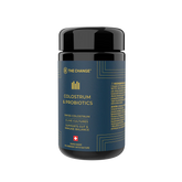 THE CHANGE Colostrum & Probiotics Swiss high-IgG colostrum capsules for immune & gut support | Beautylion.ch