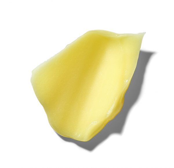 Texture of Fondant Gel Extreme Repair – iridescent gel with golden pearls