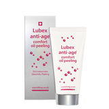 Texture of Lubex anti-age Comfort Oil Peeling – rich oil scrub revealing micro-beads for gentle exfoliation