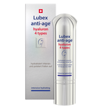 Texture of Lubex anti-age Hyaluron 4 Types – lightweight serum enriched with long-chain, cross-polymer & fragment hyaluronates for deep skin hydration