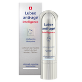 Texture of Lubex anti-age Intelligence – lightweight gel-serum with peptide & HAF for correction and renewal