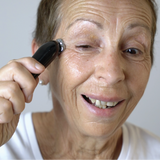 The Contour Pro in use – cheekbone workout routine