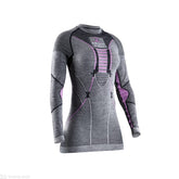 X-BIONIC APANI 4.0 MERINO SHIRT ROUND NECK LG SL WMN