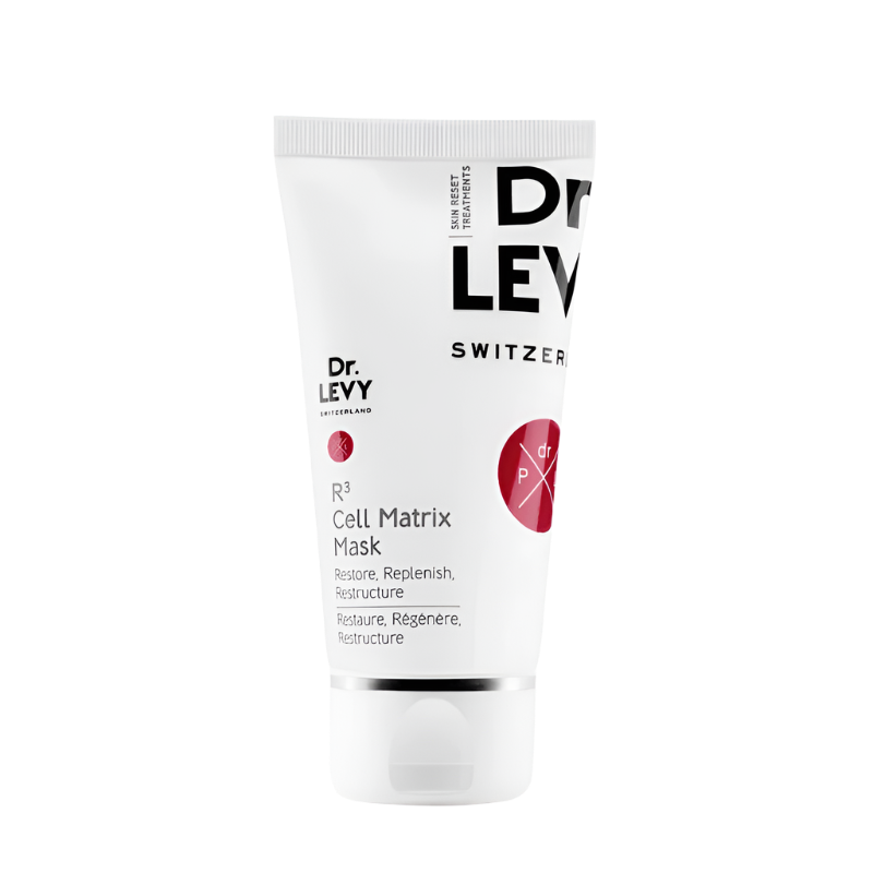 Dr. LEVY R3 Cell Matrix Mask 50 ml – Swiss multi-zone intensive mask