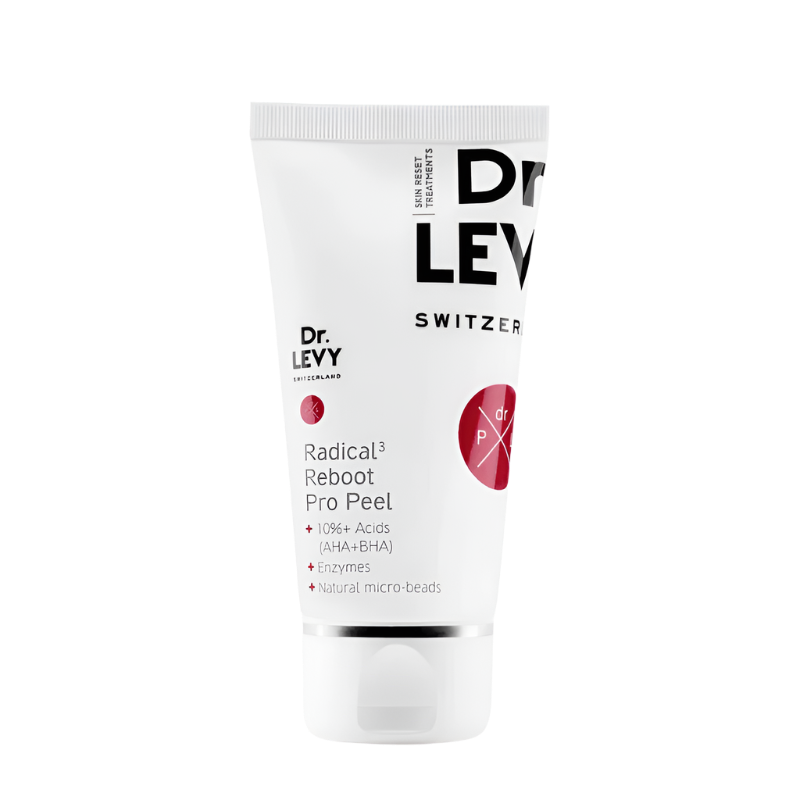 Dr. LEVY Radical3 Reboot Pro Peel 50 ml – powerful at-home peel