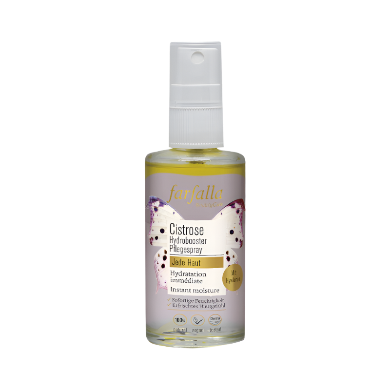Farfalla cistus hydro booster spray 60 ml - Beauty & the Lion