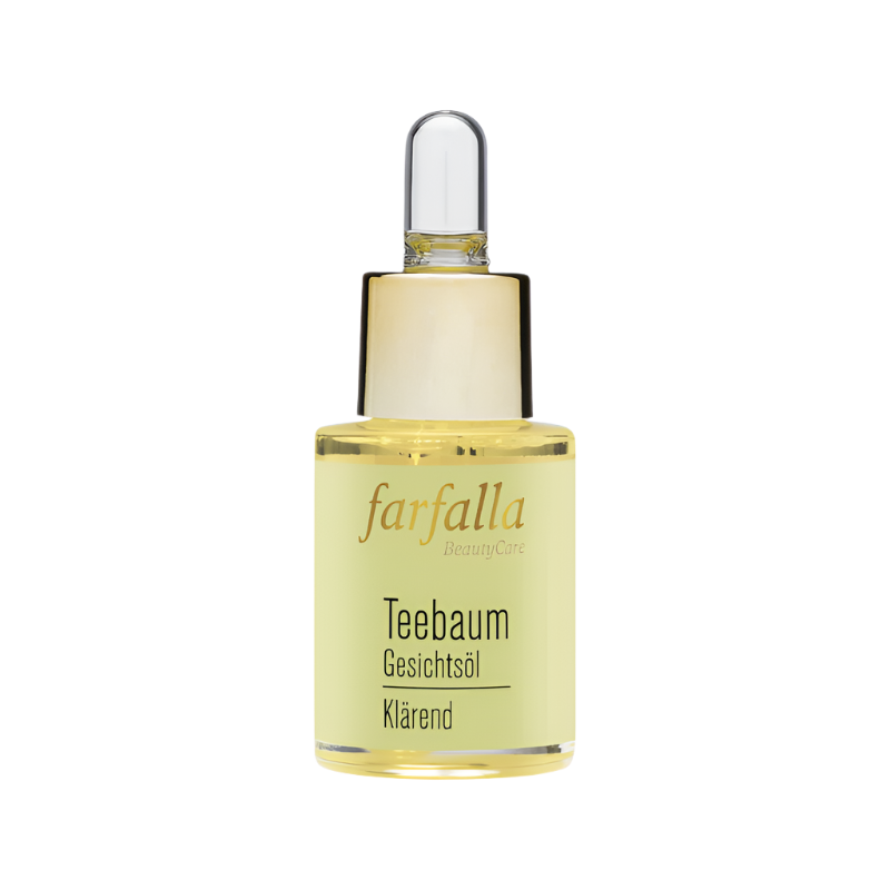 Farfalla facial oil teebaum 15 ml - Beauty & the Lion
