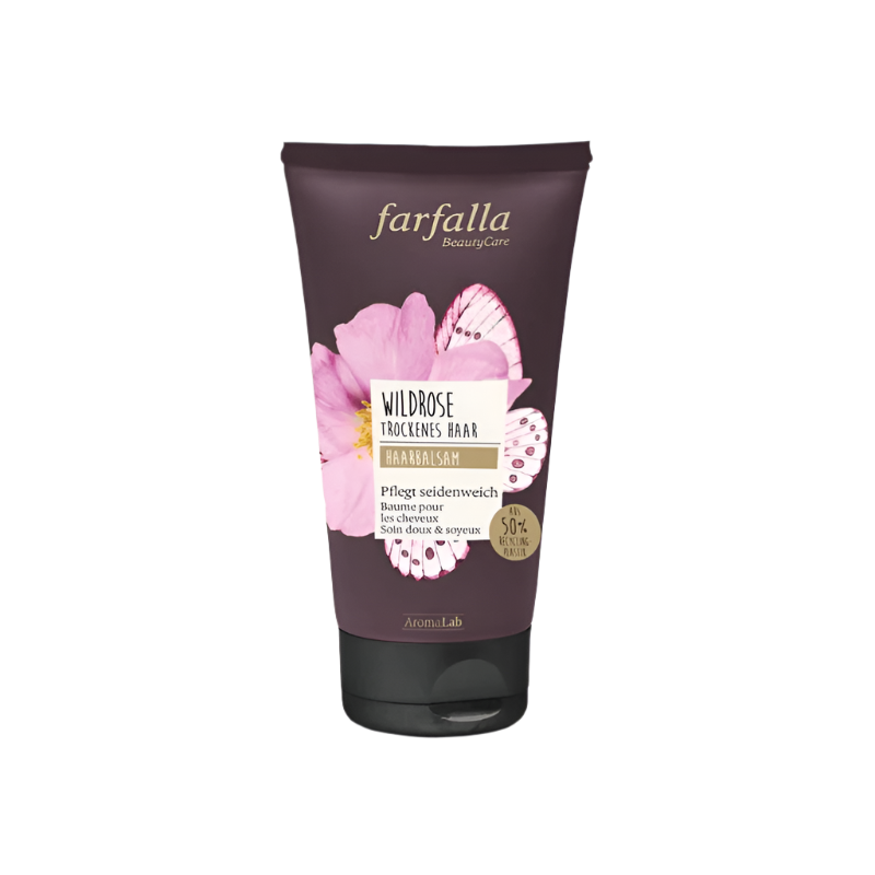 Farfalla hair conditioner wildrose 150 ml - Beauty & the Lion