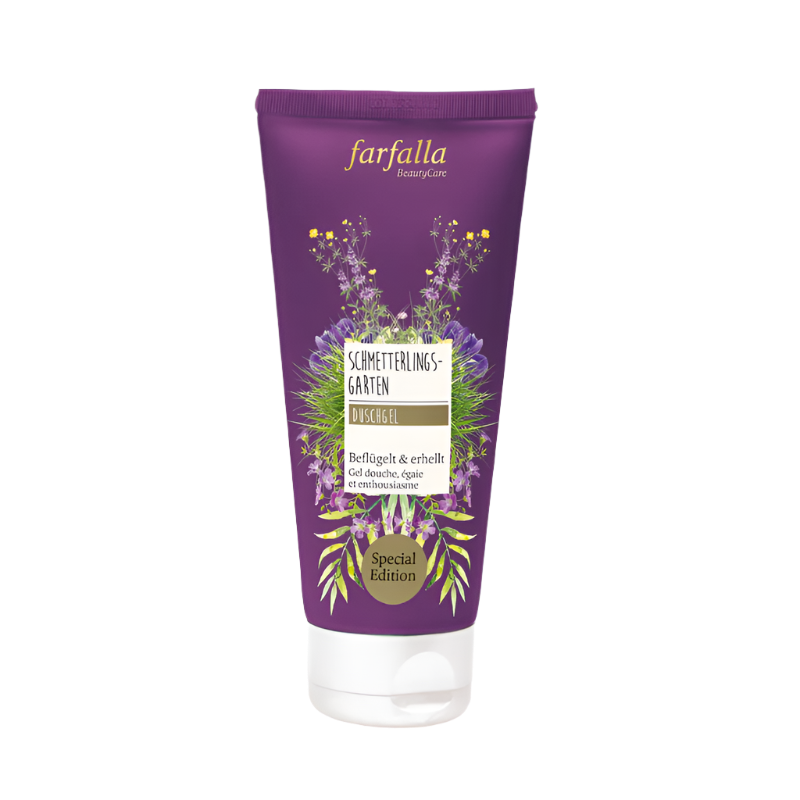 Farfalla special-edition schmetterlingsgarten shower gel 200 ml - Beauty & the Lion