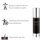 Key actives — Euglena, caffeine & carnitine in RE-SHAPE body serum