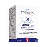 Pharmalp SLEEP – Swiss evening supplement for restful nights (20 tablets)