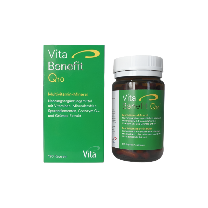 Vita benefit Q10 120 capsules - Beauty & the Lion