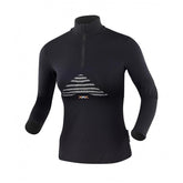 X-BIONIC HUMDINGER WOMEN SHIRT LONG_SL. ZIP UP NECK - Beauty & the Lion