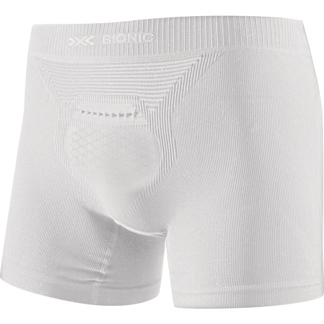 X-BIONIC Men Energizer light Business Boxer short white - Beauty & the Lion
