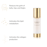 niance-premium-glacier-active-ingredients.jpg — Active ingredients: carnitine, caffeine, spirulina and Swiss Glacier Complex