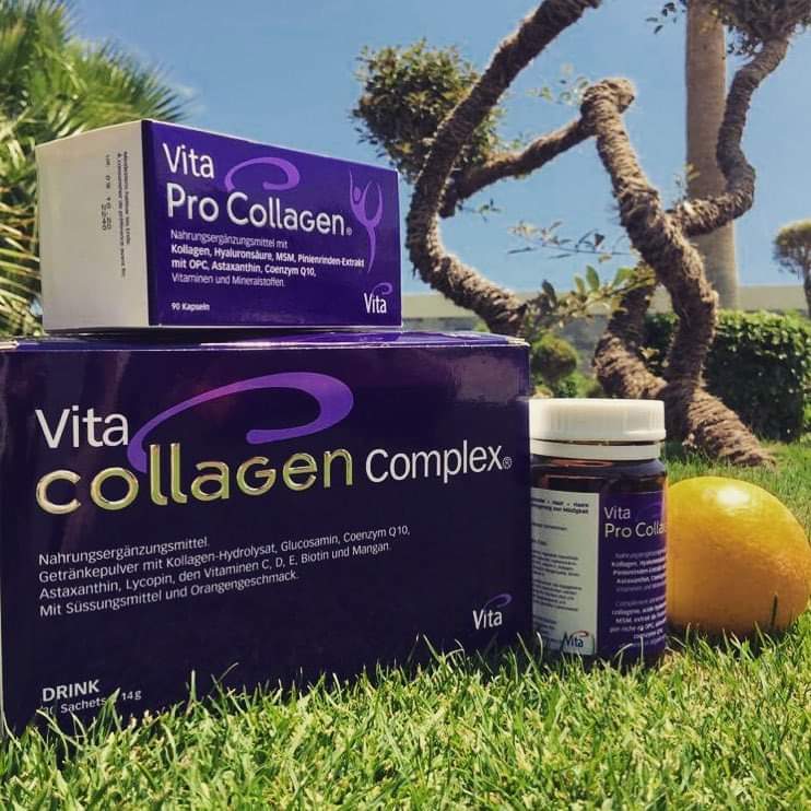 Vita Collagen Complex: vitamin with collagen