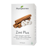 Phytopharma Cinnamon Plus Capsules -  150 Pieces