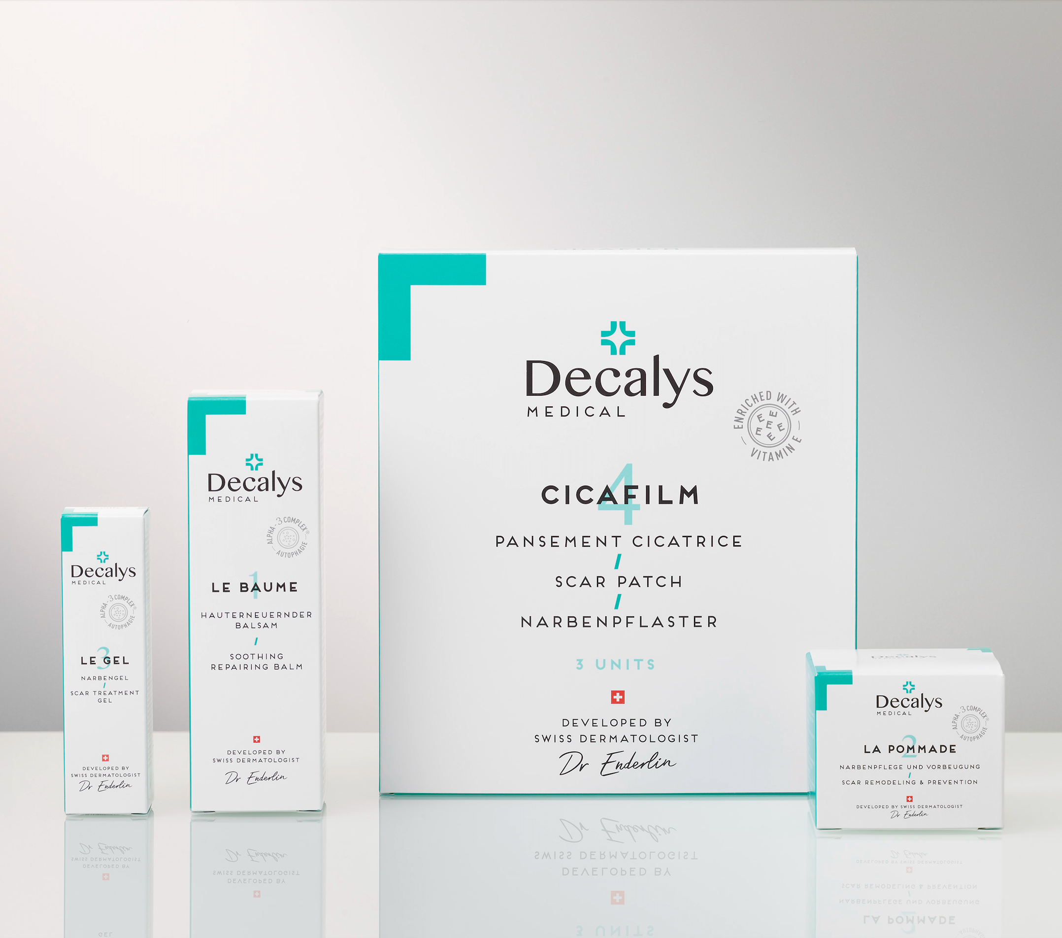 Decalys Medical CICAFILM - Scar patch N4