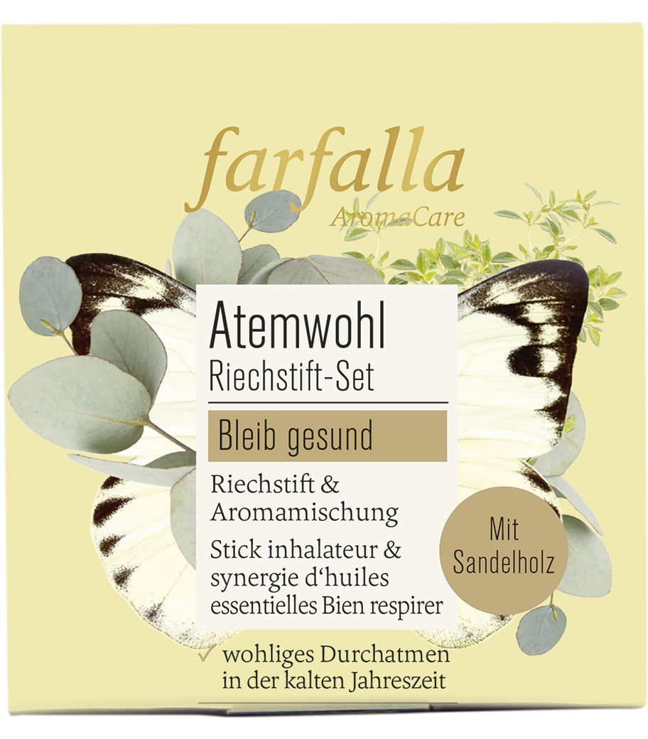 Farfalla Fragrance set to go breathe well