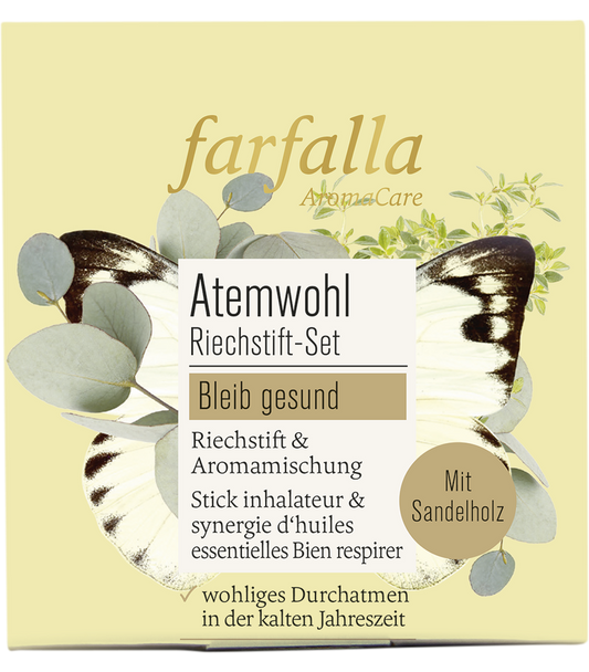 Farfalla – Fragrance Set to Go – Breathe Well | Aromatherapy Set