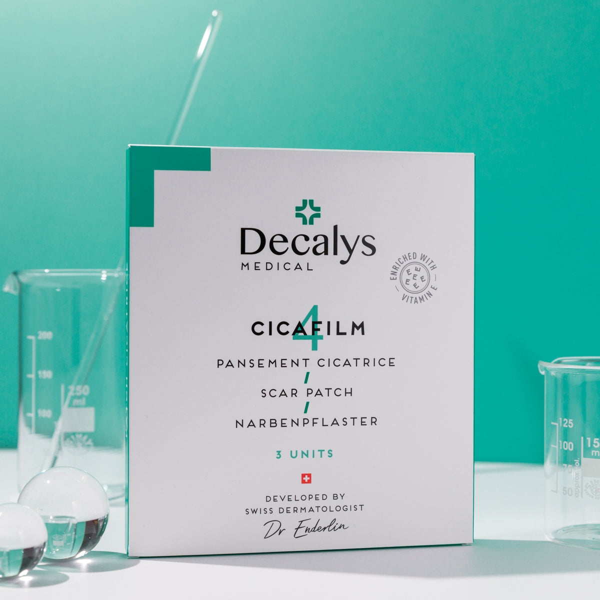 Decalys Medical CICAFILM - Scar patch N4