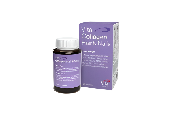 Vita collagen hair & nails 120capsules