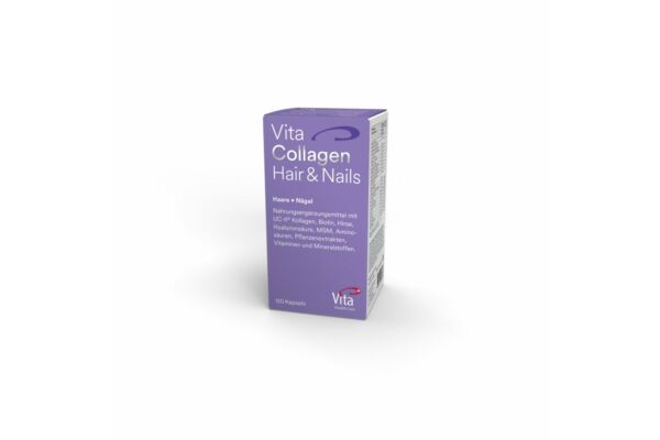 Vita collagen hair & nails 120capsules