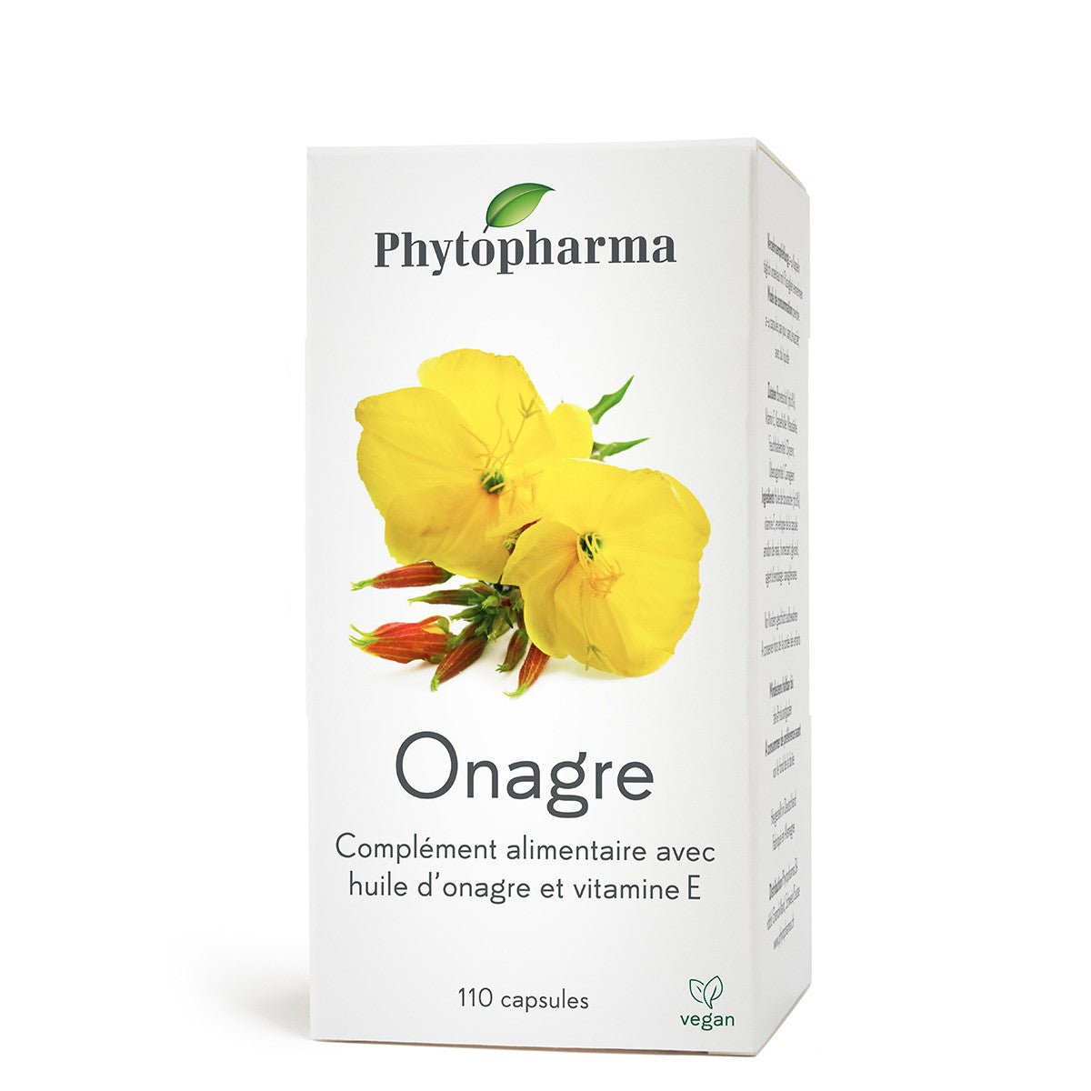 Phytopharma – Evening Primrose Oil Capsules | Women’s Wellness & GLA Support | 110 capsules Main image