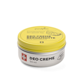 Puralpina Deo Creme Bergamotte | Natural Deodorant Cream Bergamot | 50 ml