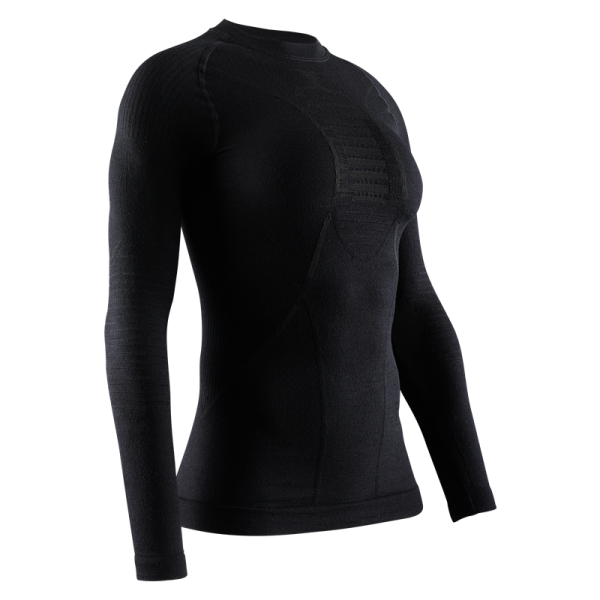 X-BIONIC APANI 4.0 MERINO SHIRT ROUND NECK LG SL WMN