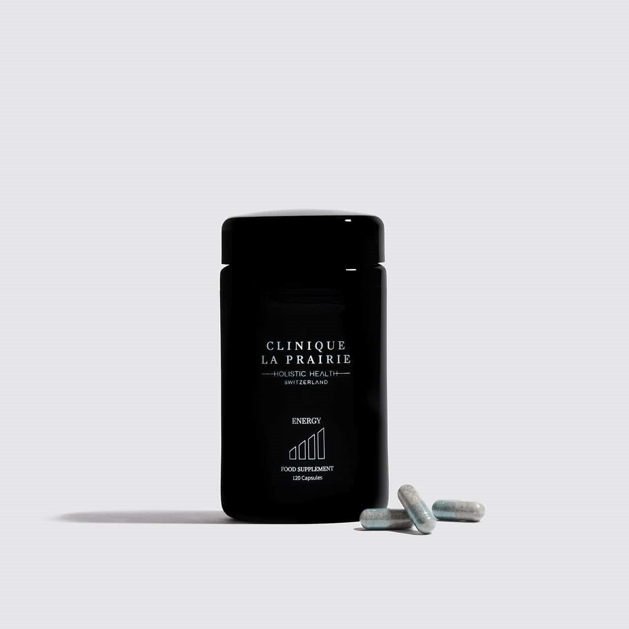 Clinique La Prairie – ENERGY | Vitality & Fatigue Reduction Support Supplements | 120 Capsules Secondary image