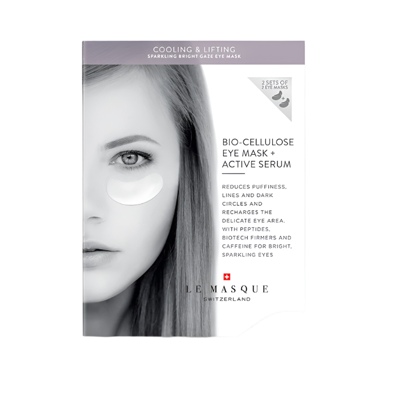 Le Masque cellulose eye masks 2sets 16ml