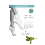 Le Masque foot mask + active serum
