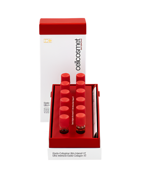 Cellcosmet – Elasto-Collagène Ultra-Intensive XT | Firming Cellular Ampoule Programme