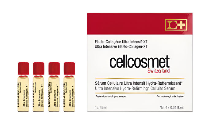 Cellcosmet – Elasto-Collagène Ultra-Intensive XT | Firming Cellular Ampoule Programme