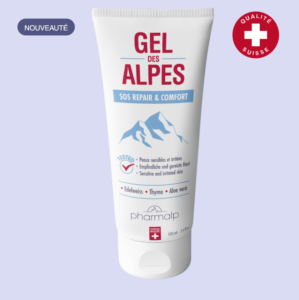 Pharmalp – GEL DES ALPES | Soothing & Hydrating Alpine Skin Gel | 100 ml Main image