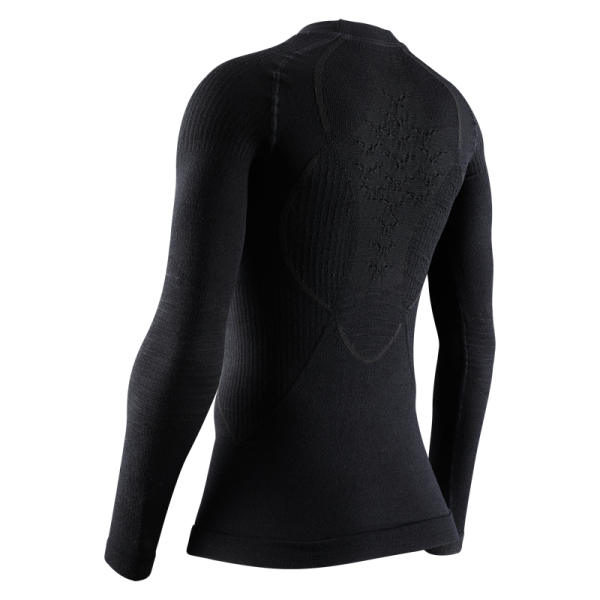 X-BIONIC APANI 4.0 MERINO SHIRT ROUND NECK LG SL WMN