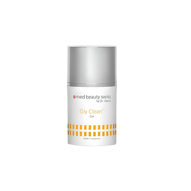 Med Beauty Swiss gly clean gel 50ml Main image