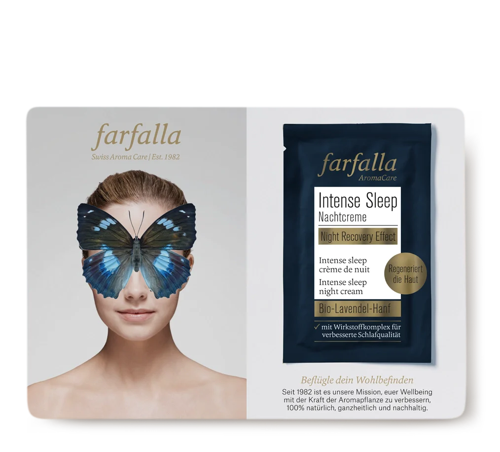 Farfalla – Intense Sleep Night Cream | Sample | 1.5 ml Main image