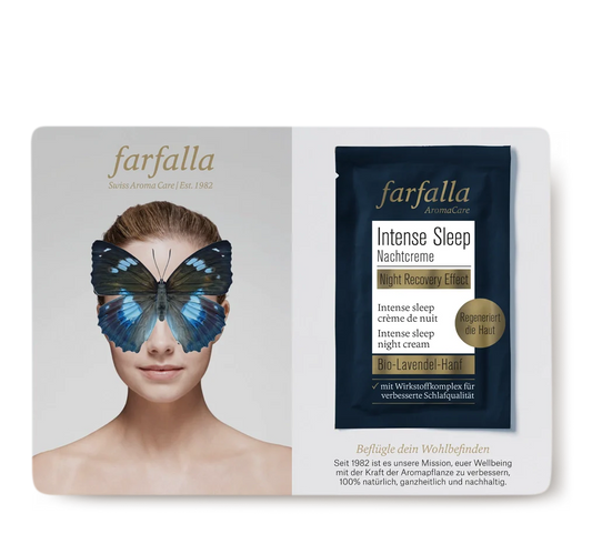 Farfalla – Intense Sleep Night Cream | Sample | 1.5 ml