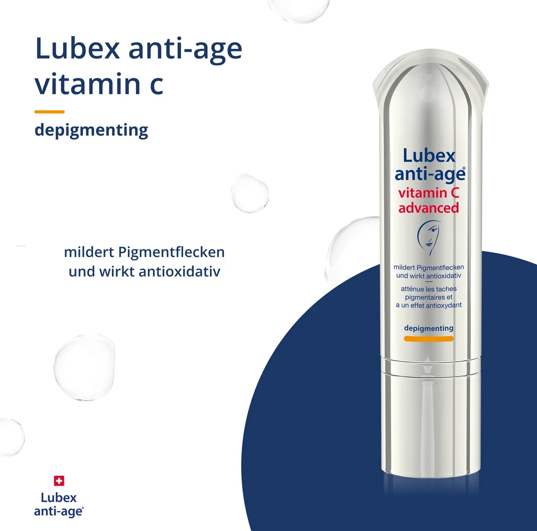 Lubex anti-age vitamin C advanced  Brightening & Anti-Pigmentation Serum | 30 ml Secondary image