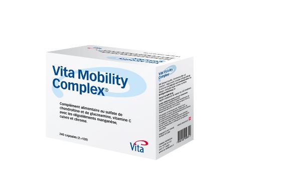 Vita mobility complex 120/240 capsules